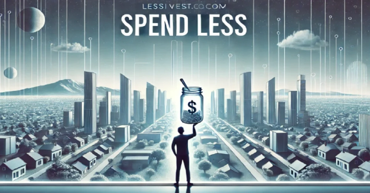 LessInvest.com Spend Less and Save More: Guide to Financial Independence