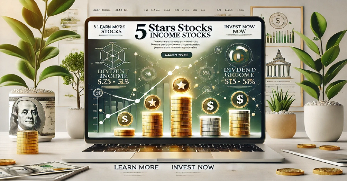 5starsstocks.com Income Stocks: The Ultimate Guide to Growing Your Wealth