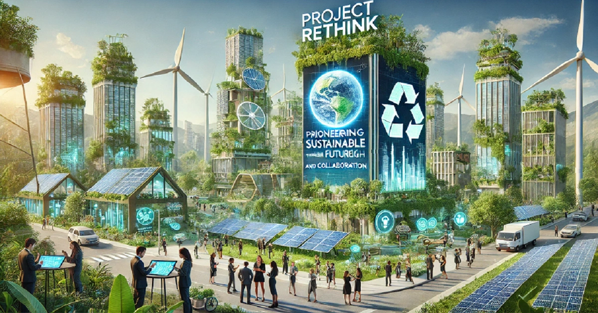 ProjectRethink .org: Pioneering a Sustainable Future Through Innovation and Collaboration