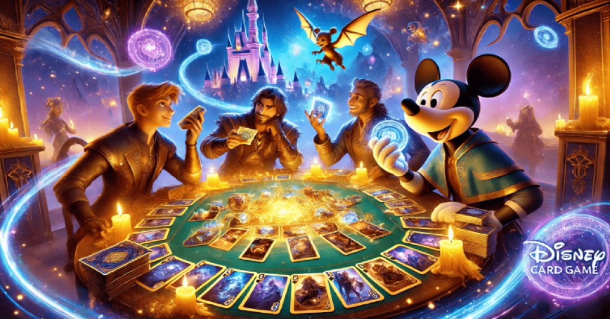 Unlocking Disney Magic: The Ultimate Guide to the Disney Card Game Techinsiderz.com