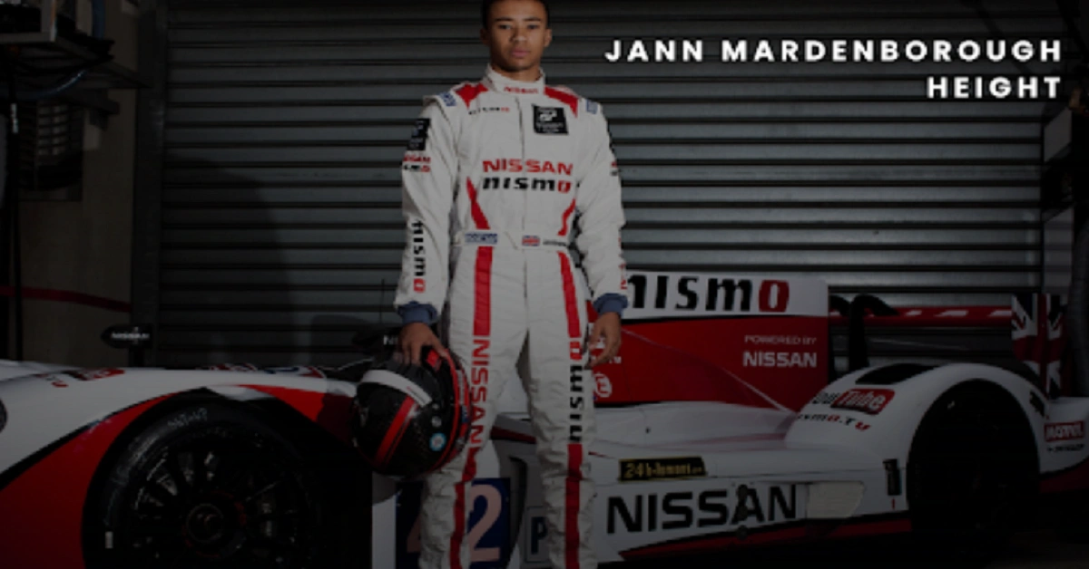 Jann Mardenborough Height: and Physical Details – Everything You Need to Know